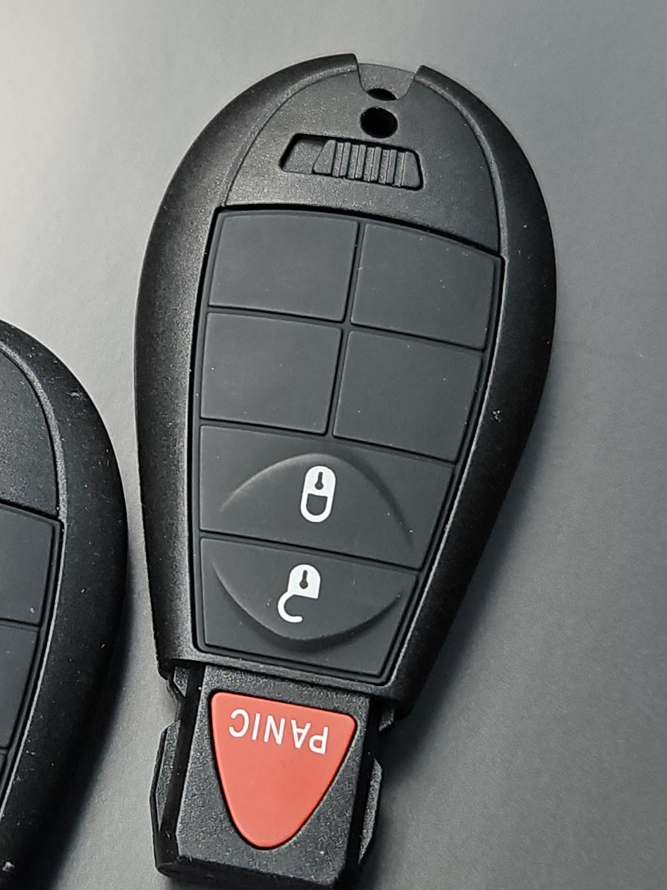 Dodge/Chrysler Key Fob - Black thumbnail
