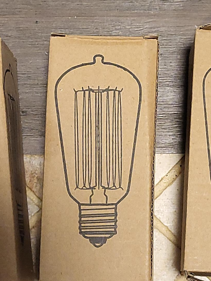 Edison Style Light Bulb (four available) thumbnail