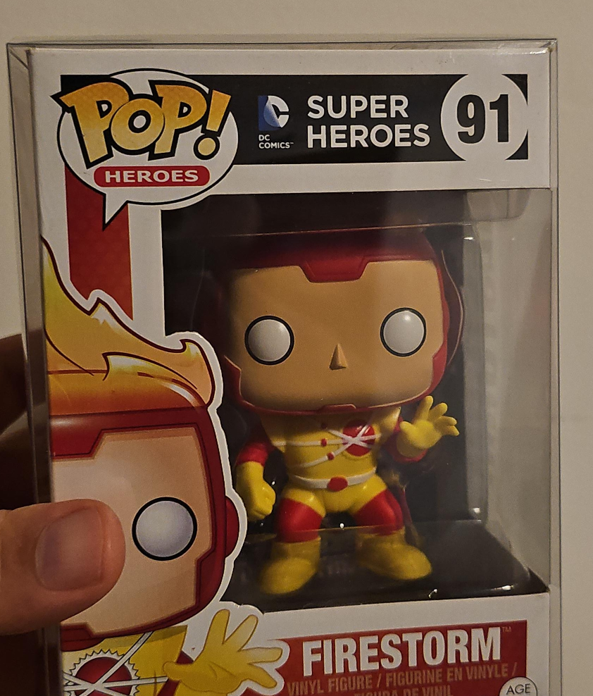 Funko Pop! Heroes DC Firestorm #91 Vinyl Figure thumbnail