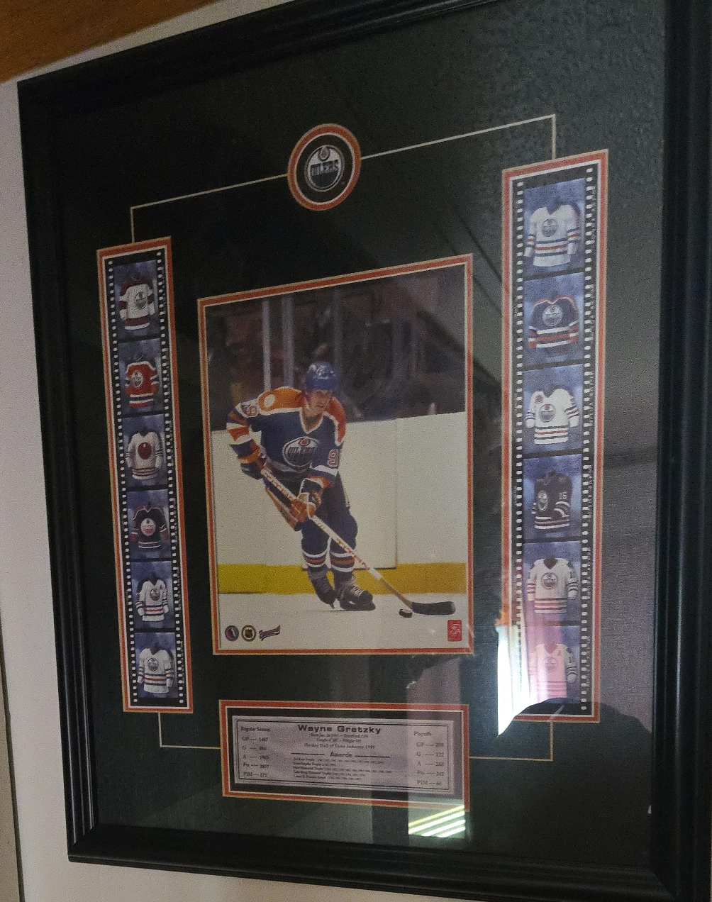 Wayne Gretzky Framed Picture thumbnail