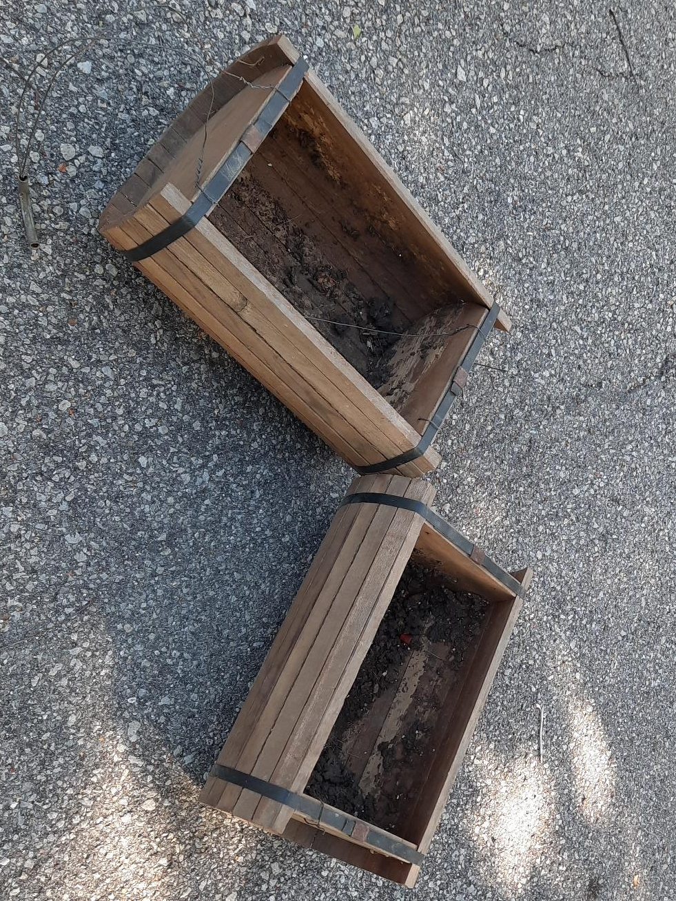 Wooden Garden Planter Boxes image indicator(1)