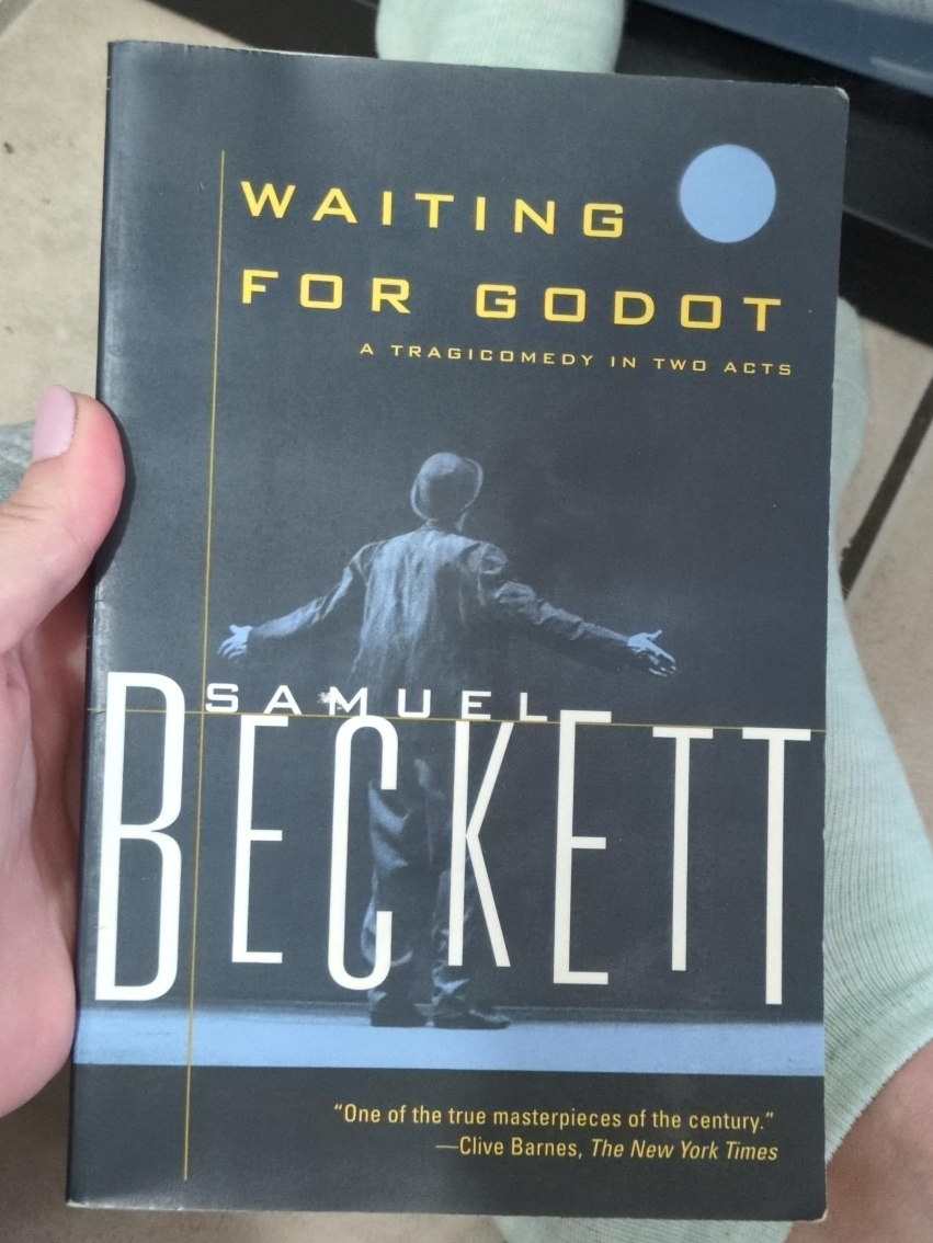 Waiting for Godot by Samuel Beckett thumbnail