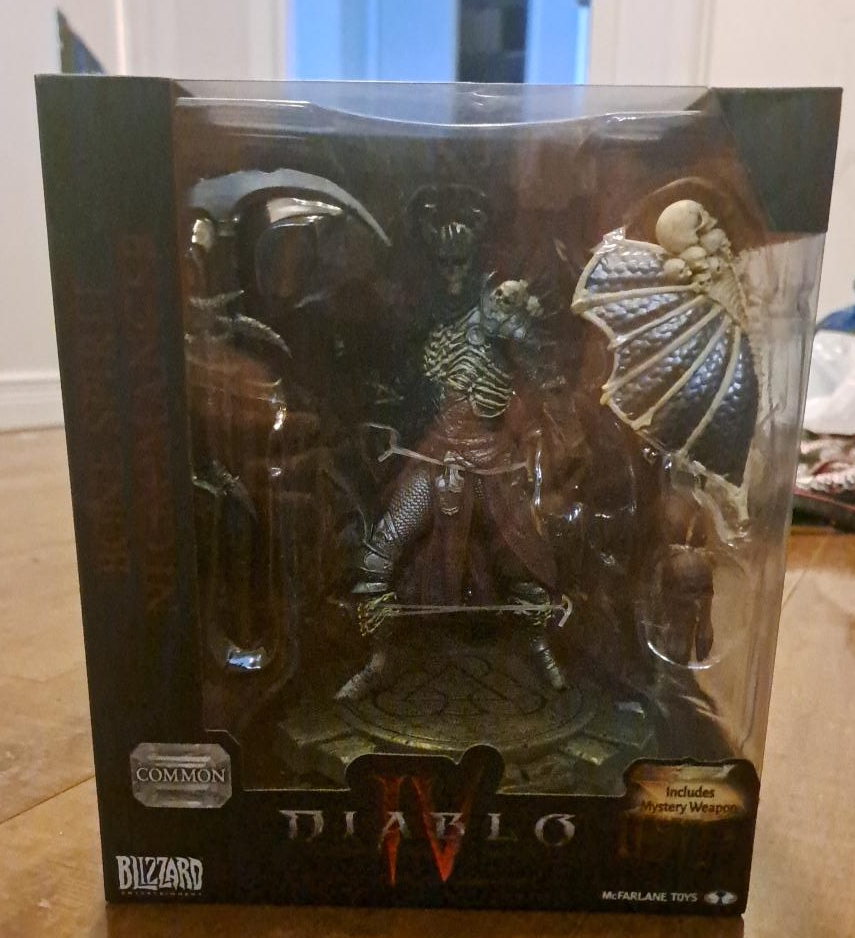 Diablo IV Bone Spirit Necromancer Action Figure pickup only thumbnail