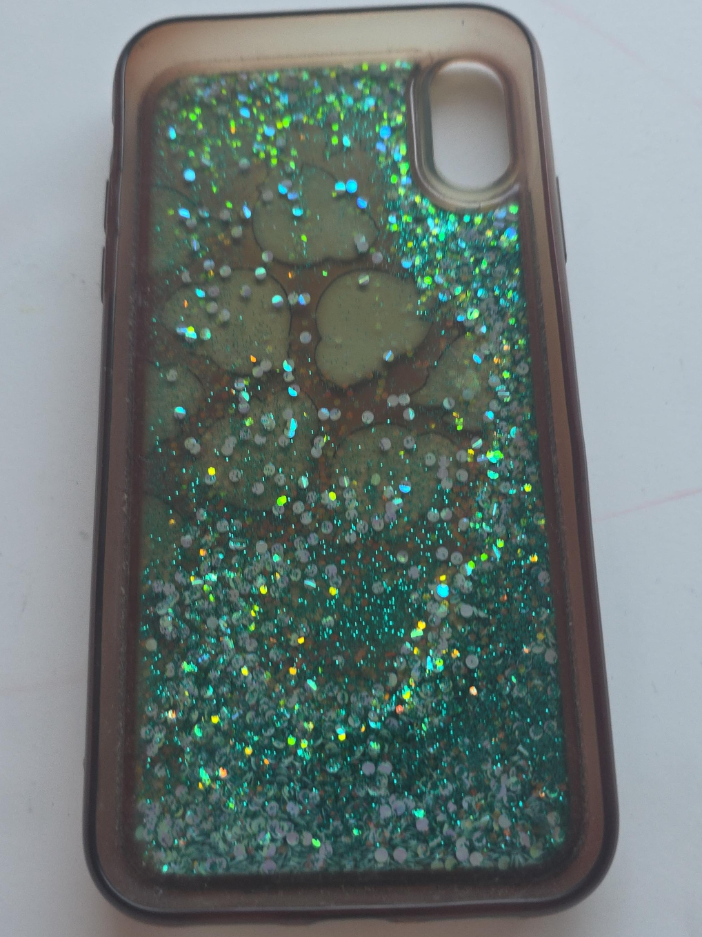 iPhone X/XS Case - Turtle Design thumbnail