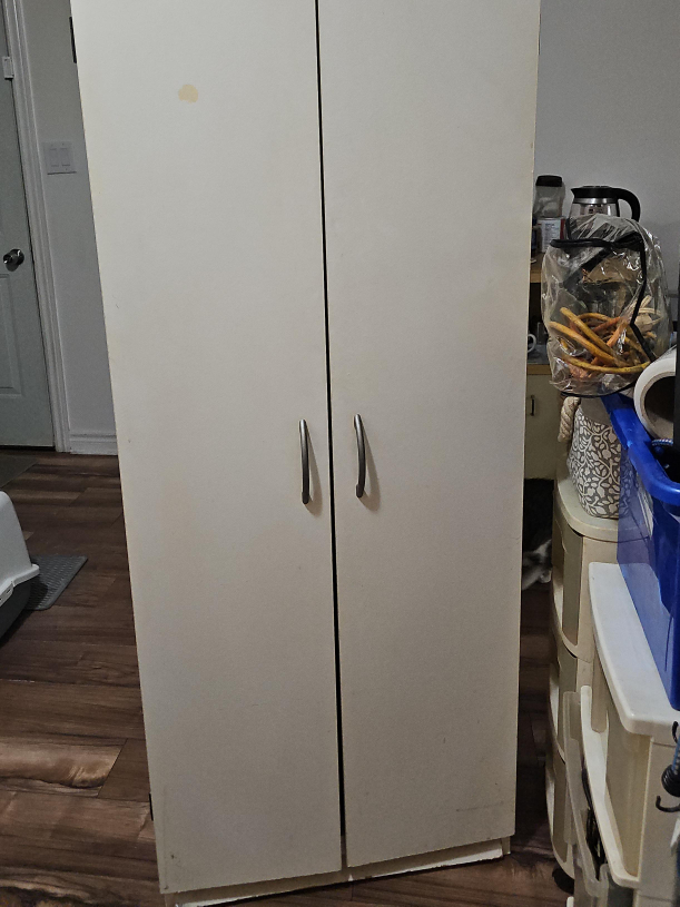White Wardrobe Cabinet thumbnail