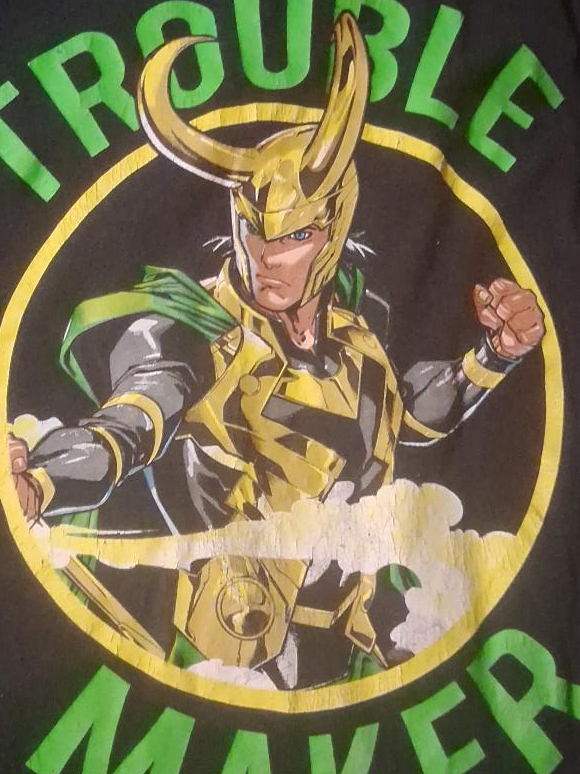 Loki Trouble Maker T-shirt