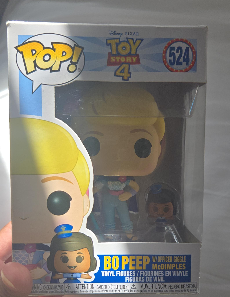 Funko Pop! Toy Story 4 Bo Peep #524 thumbnail