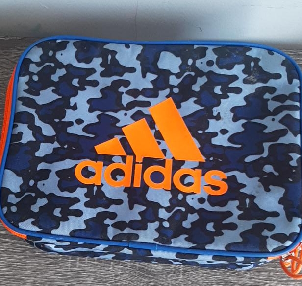 Adidas Camo Lunch Bag