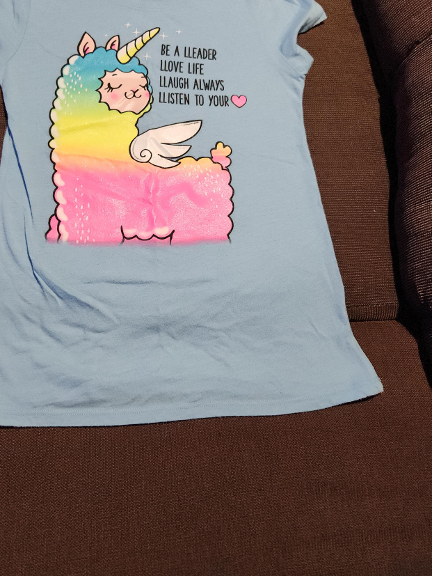 Llama Graphic T-Shirt thumbnail