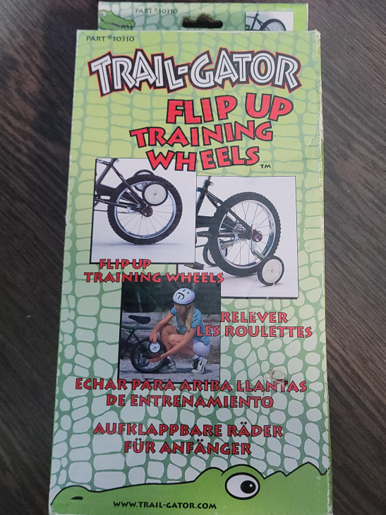 Trail-Gator Flip Up Training Wheels