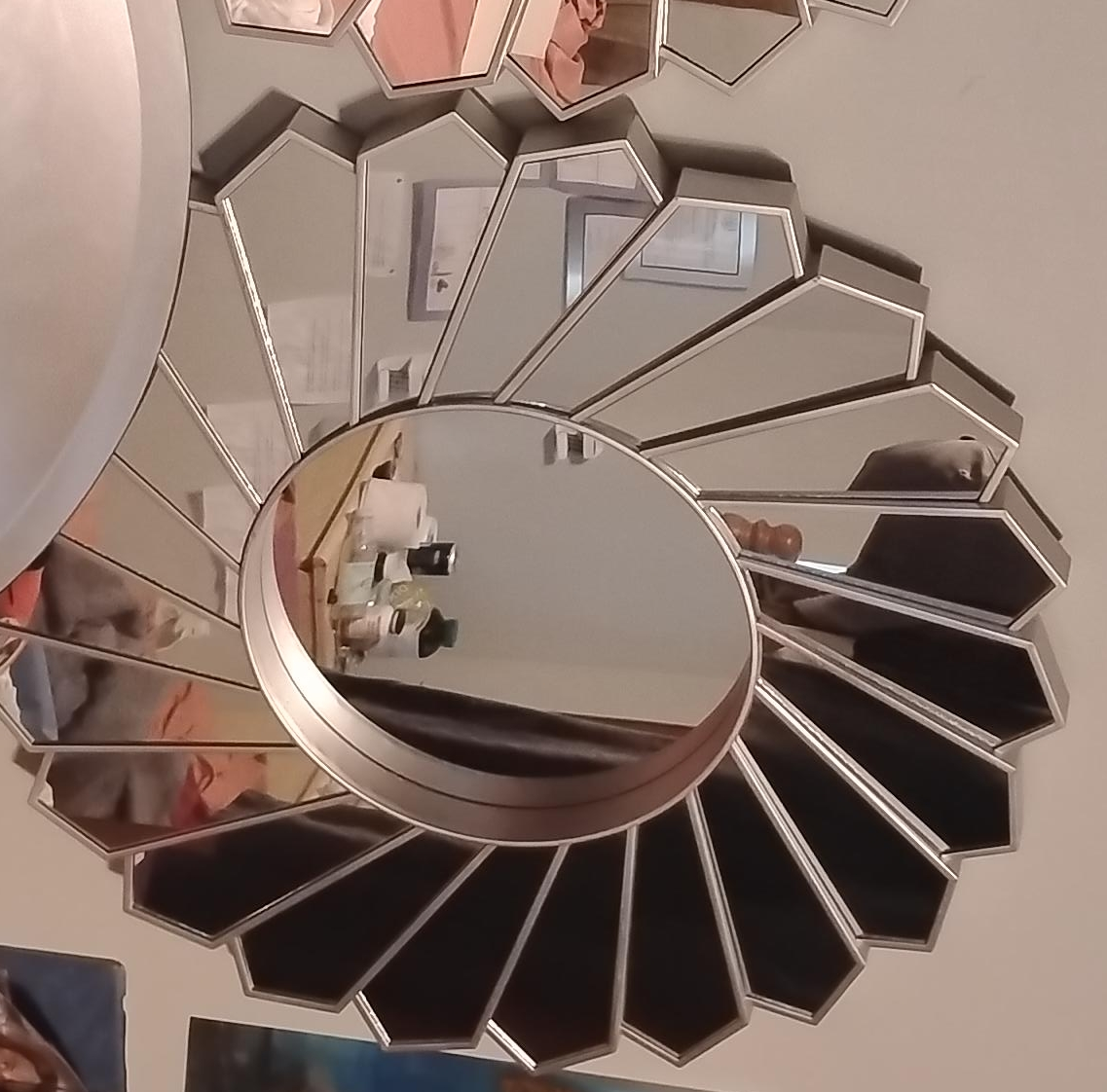 Sunburst Mirror - 24 inch thumbnail