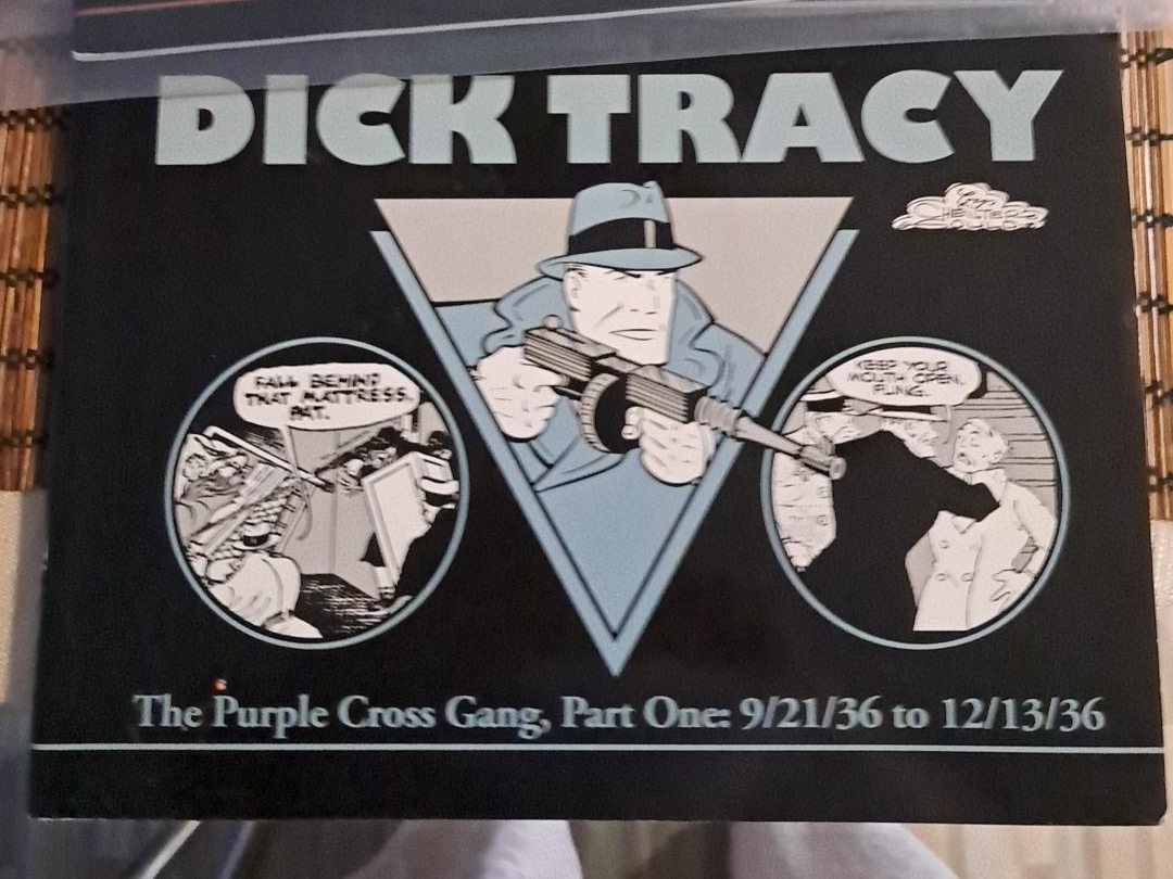 Dick Tracy: The Purple Cross Gang, Part One thumbnail