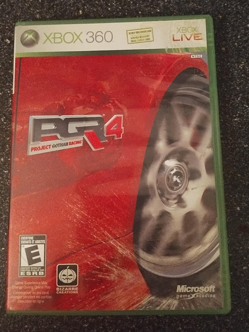 Project Gotham Racing 4 for Xbox 360 thumbnail
