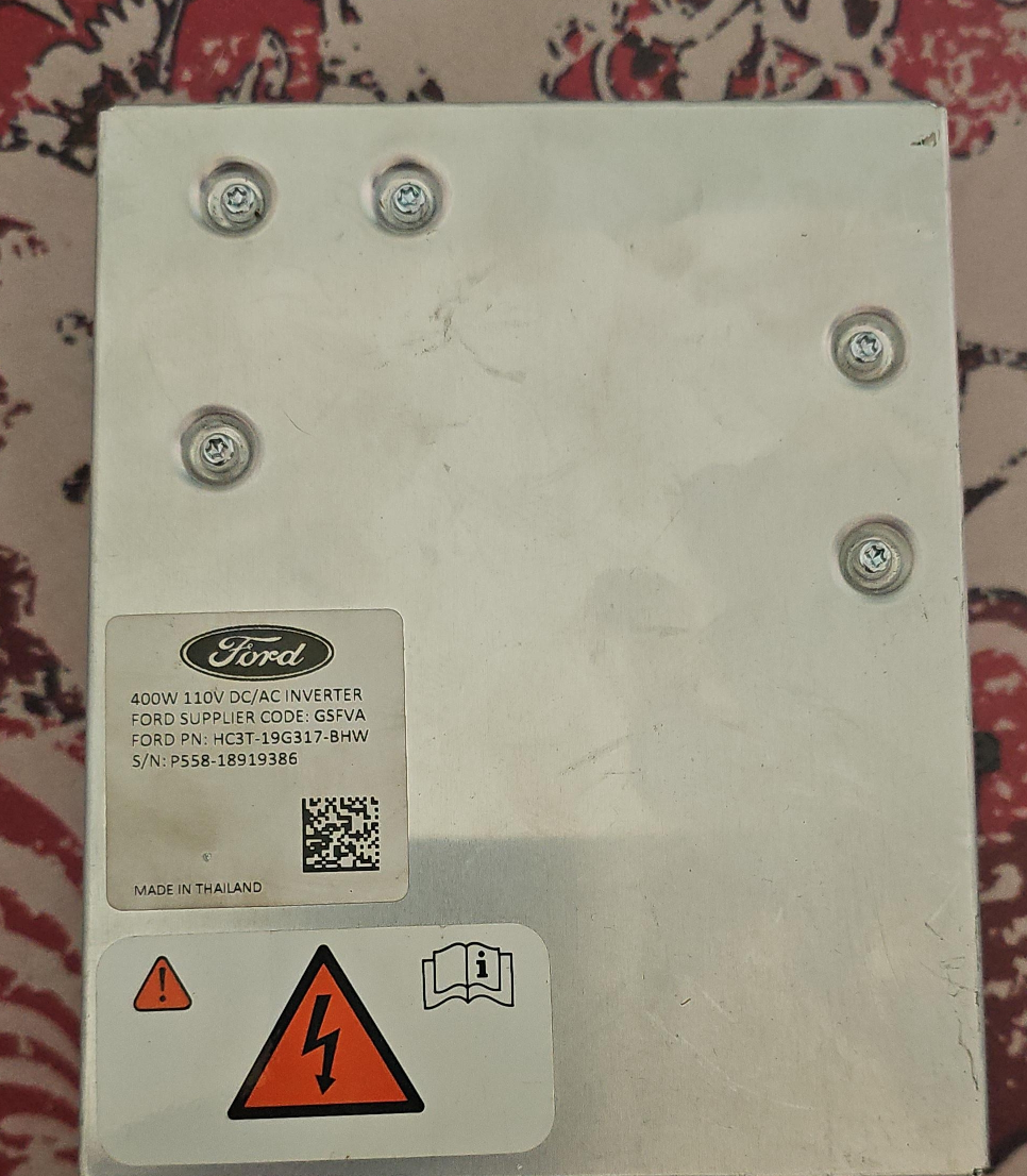 Ford 400W 110V DC/AC Inverter thumbnail
