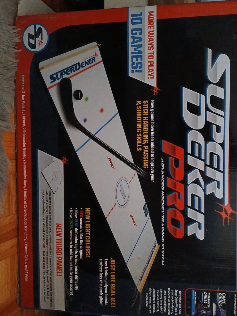 SuperDeker Pro Advanced Hockey Training System