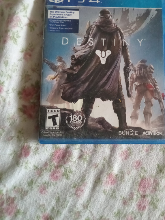 Destiny PS4 Game thumbnail