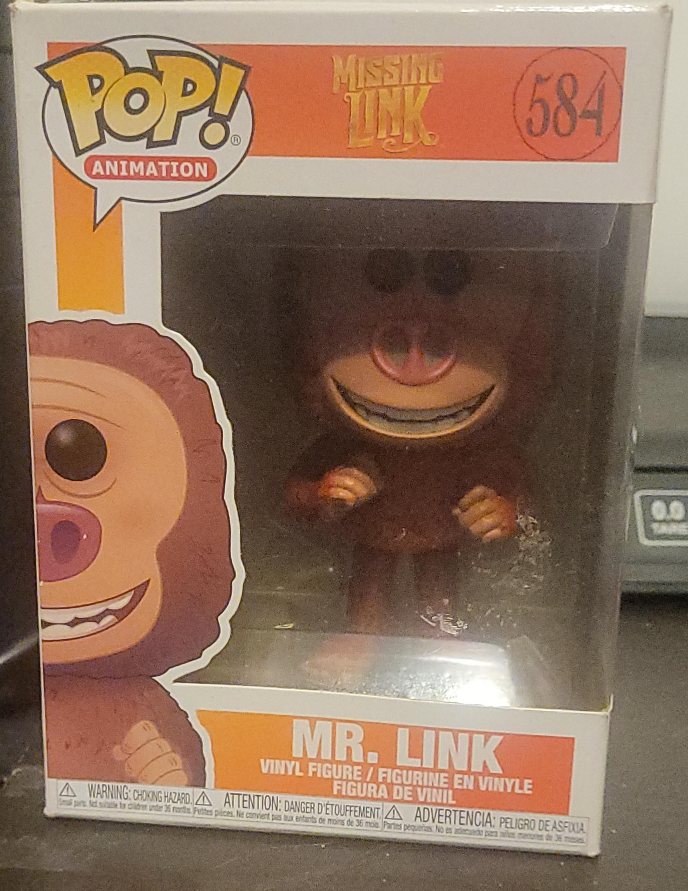 Funko Pop! Animation Missing Link - Mr. Link #584 image indicator(1)