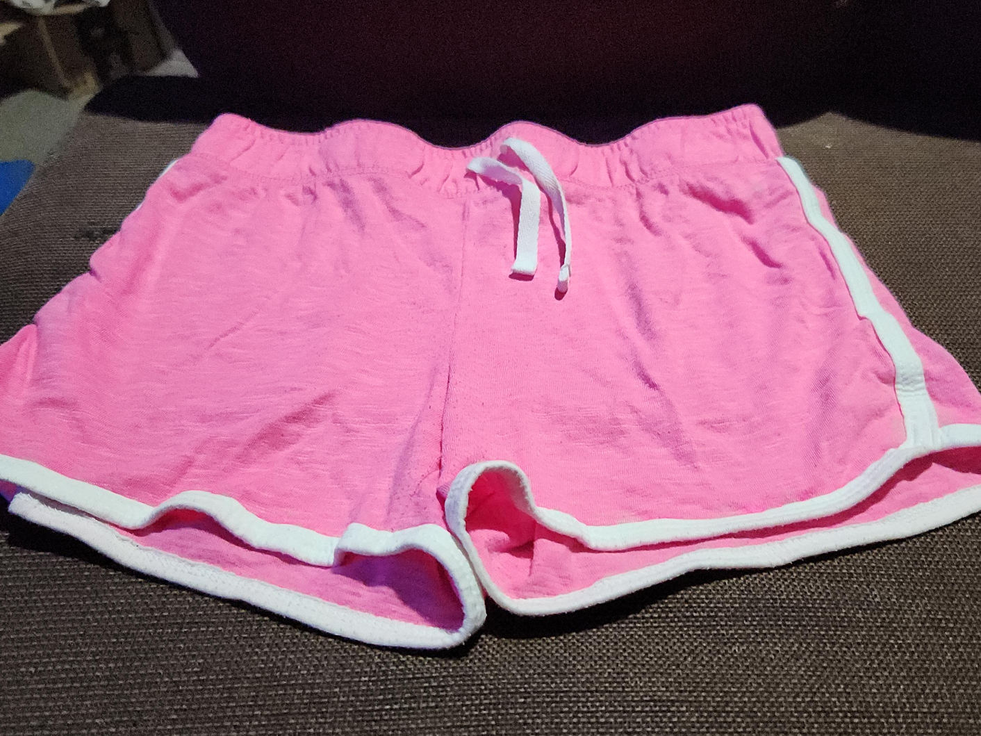 Pink Athletic Shorts thumbnail