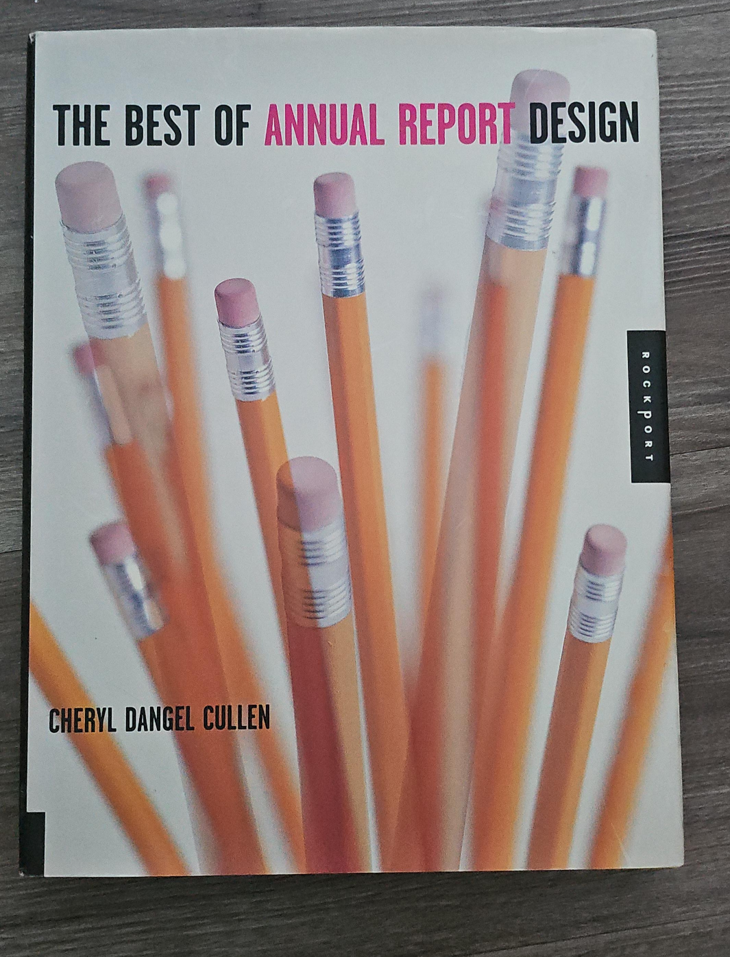 The Best of Annual Report Design Book thumbnail