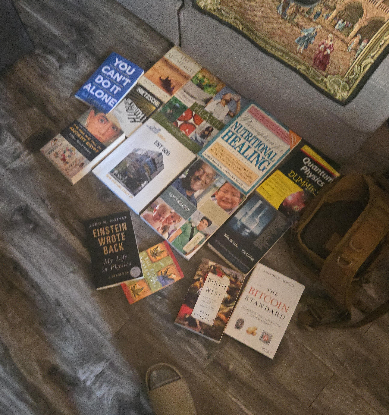 Mixed Lot of Books: Psychology, Physics, & More $5 each thumbnail