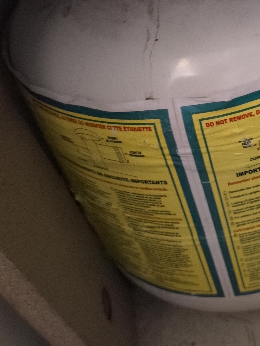 Propane Tank