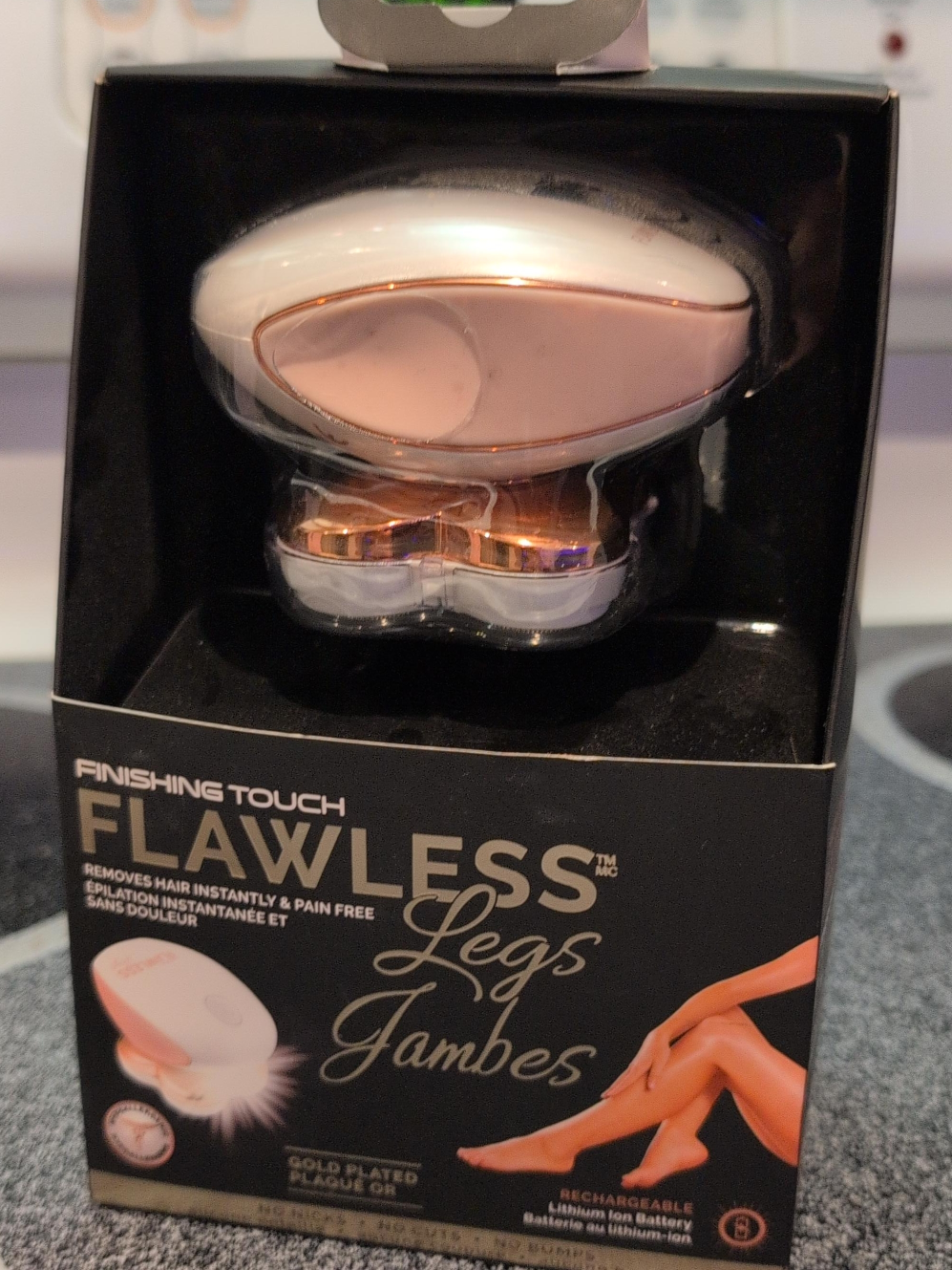 Finishing Touch Flawless Legs Hair Remover - New in Box thumbnail