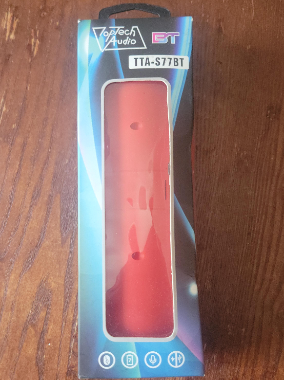 Toptech Audio TTA-S77BT Bluetooth Speaker thumbnail
