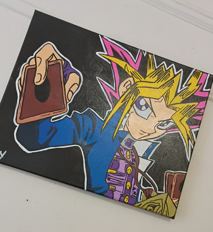 Yu-Gi-Oh! Painting thumbnail
