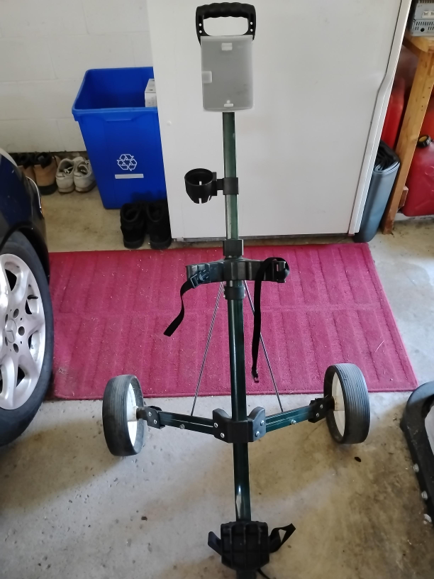 3-Wheel Golf Cart thumbnail