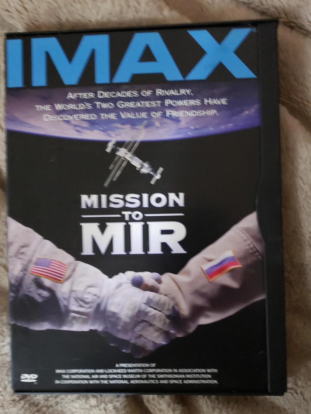 IMAX Mission to Mir DVD