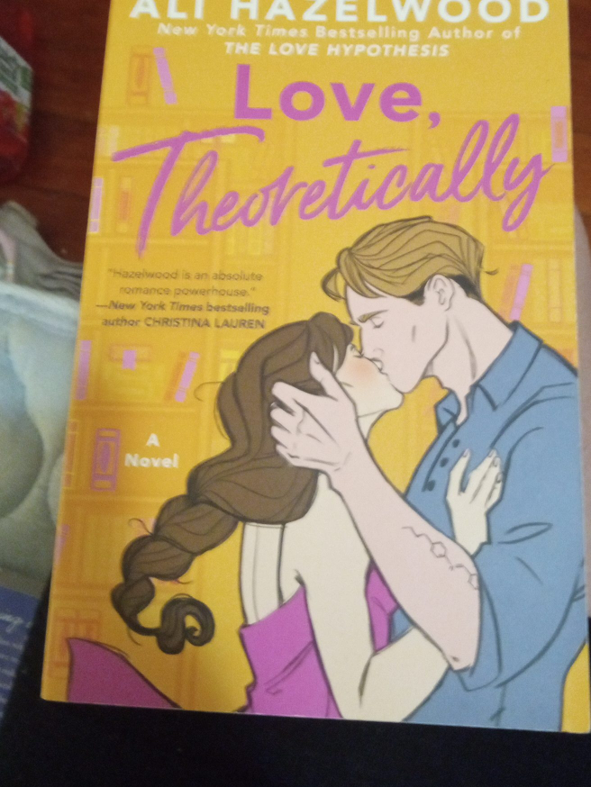 Love, Theoretically by Ali Hazelwood thumbnail