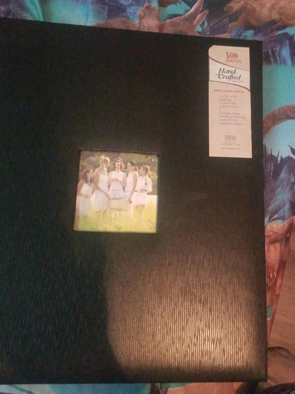 Hand Crafted Photo Album 500 Photos thumbnail