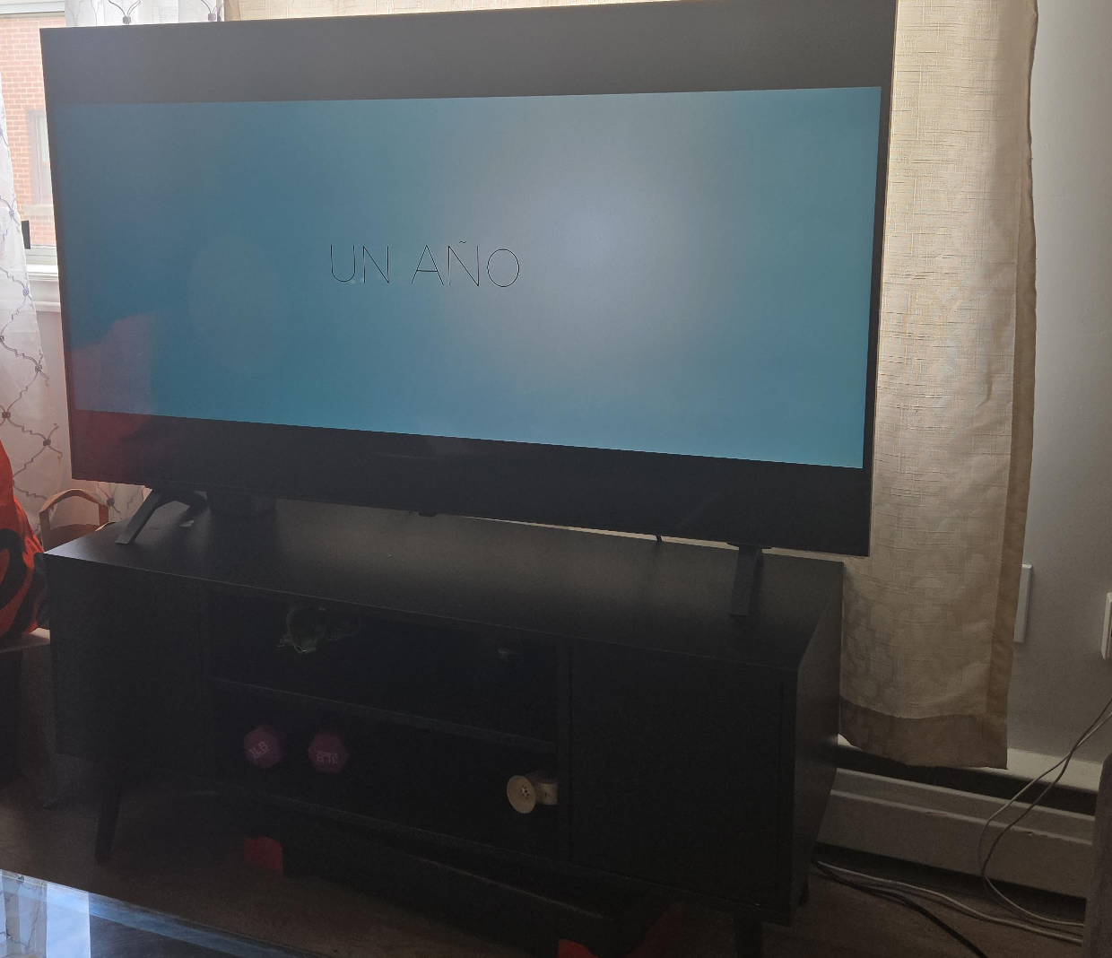 Black TV Stand thumbnail