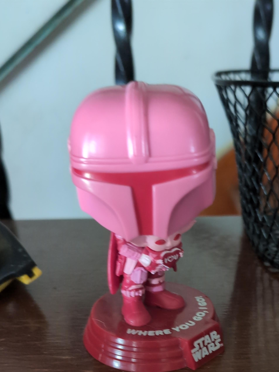 Star Wars Funko Pop! The Mandalorian Valentine's thumbnail