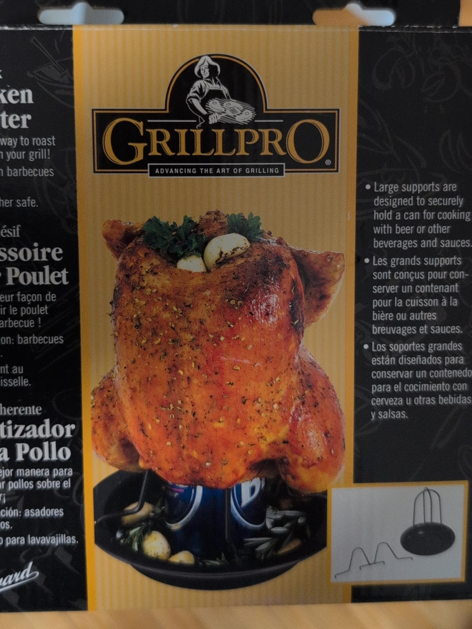 GrillPro Non-Stick Chicken Roaster thumbnail