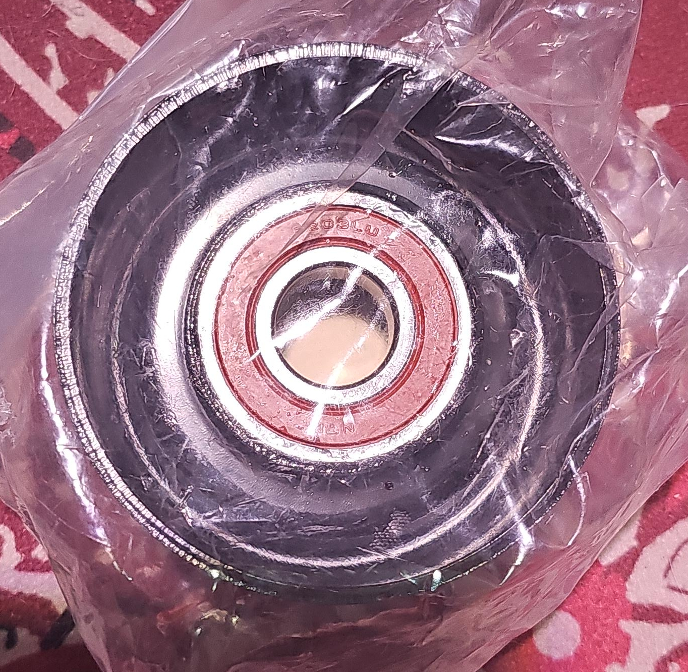 Ford L9000 Accessory Belt Idler Pulley Fan thumbnail