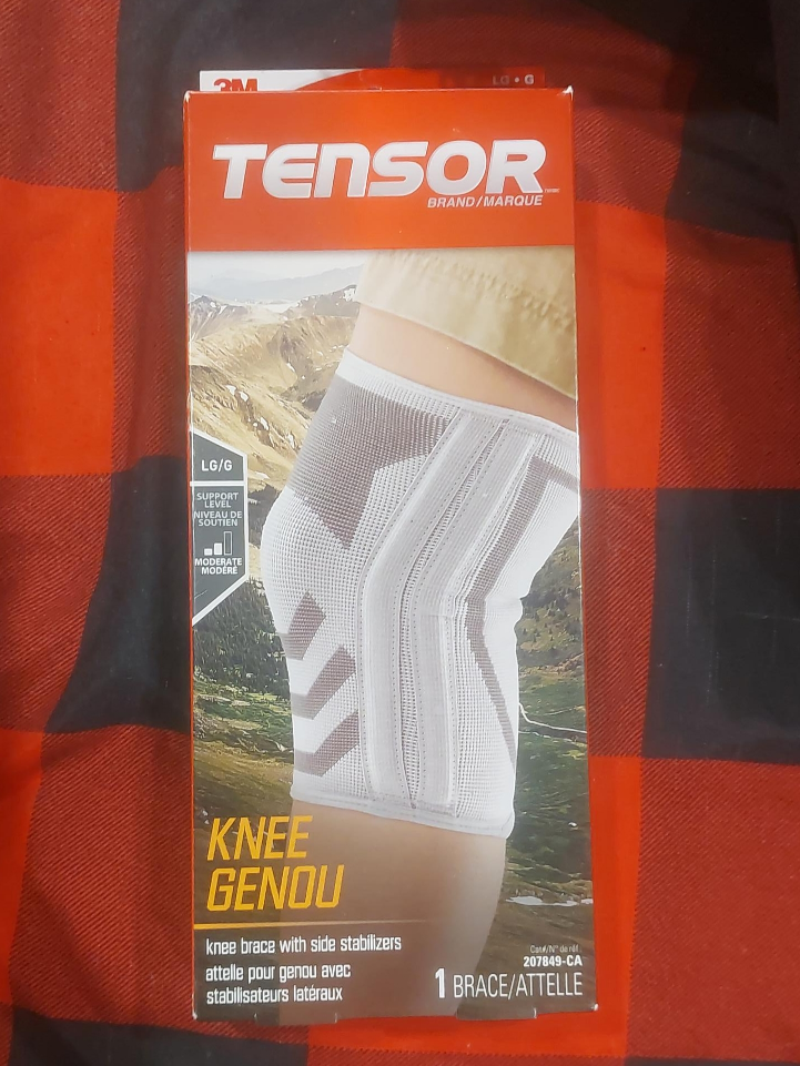 Tensor Knee Brace - Large thumbnail