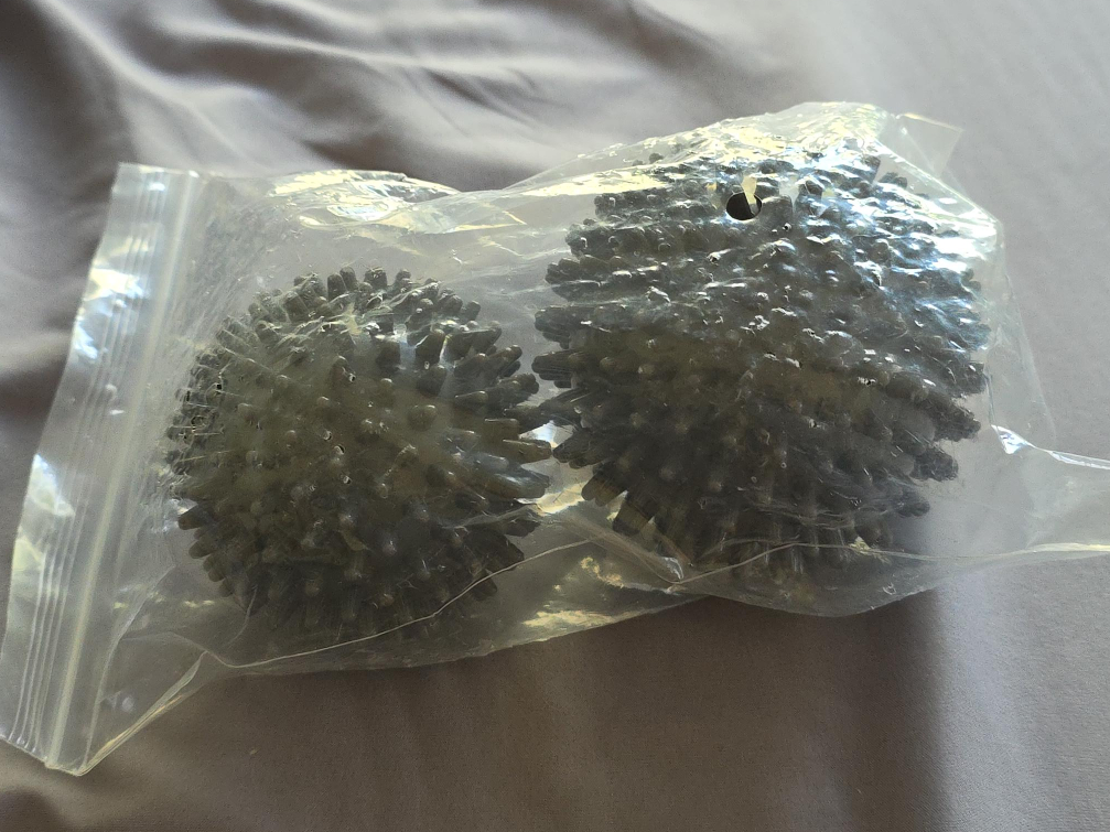 Massage Balls - Set of 2 thumbnail