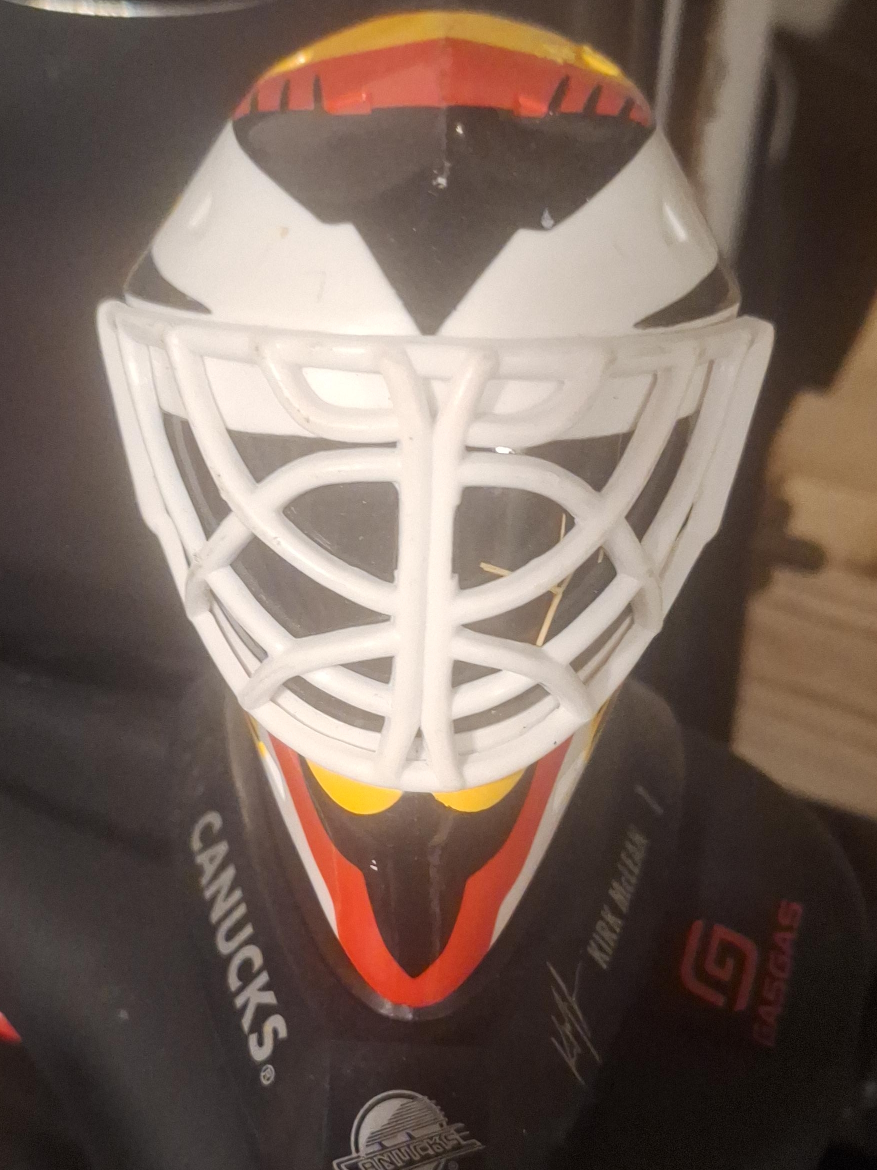 Vancouver Canucks Kirk McLean Mask thumbnail