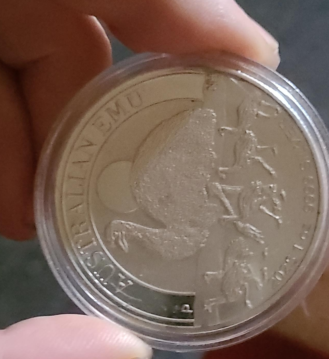 2021 Australian Emu Silver Coin thumbnail