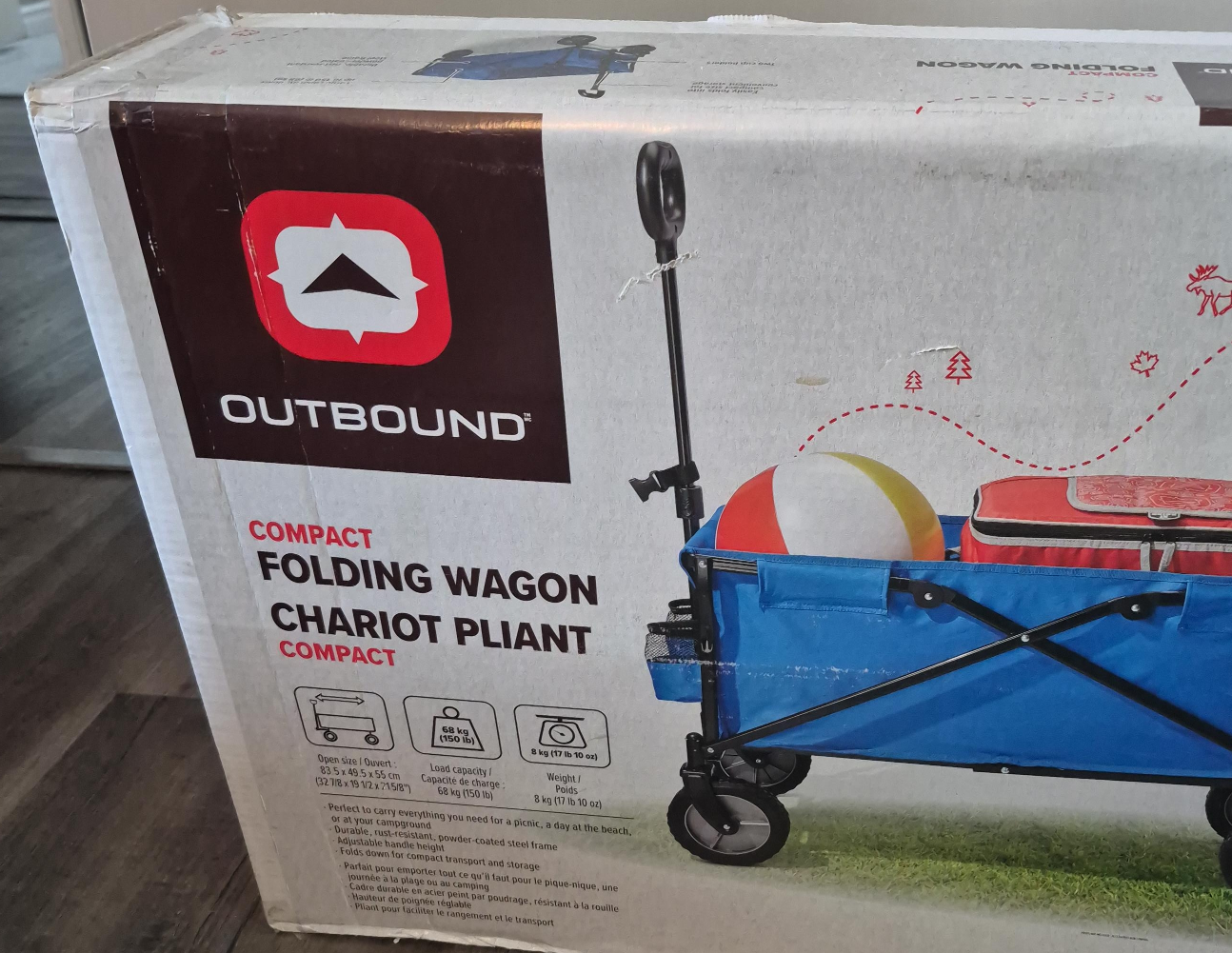 Outbound Compact Folding Wagon thumbnail