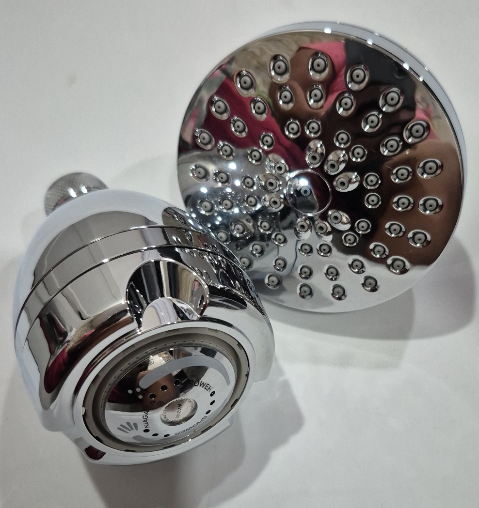 Niagara Earth Massage Showerhead thumbnail