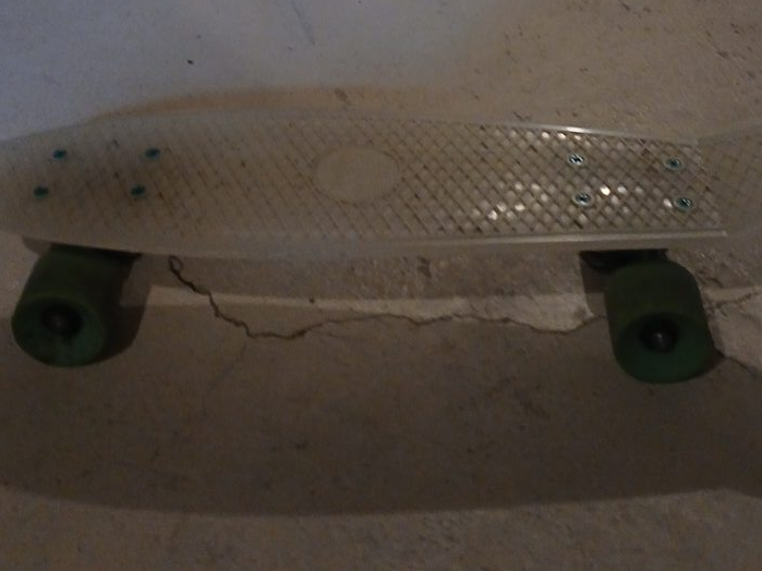 Penny Board Skateboard - Green Wheels thumbnail