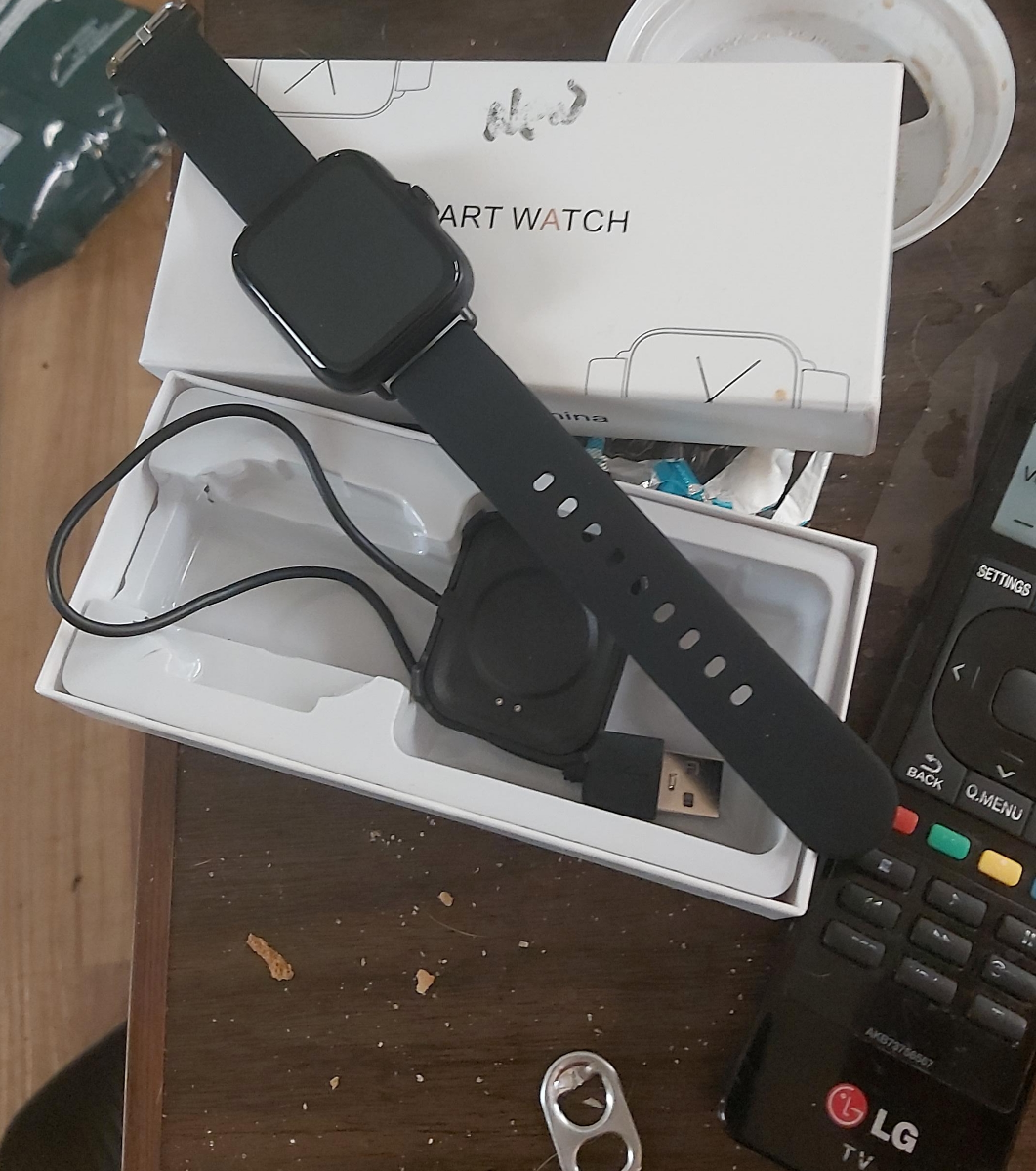 Smart Watch - Black thumbnail