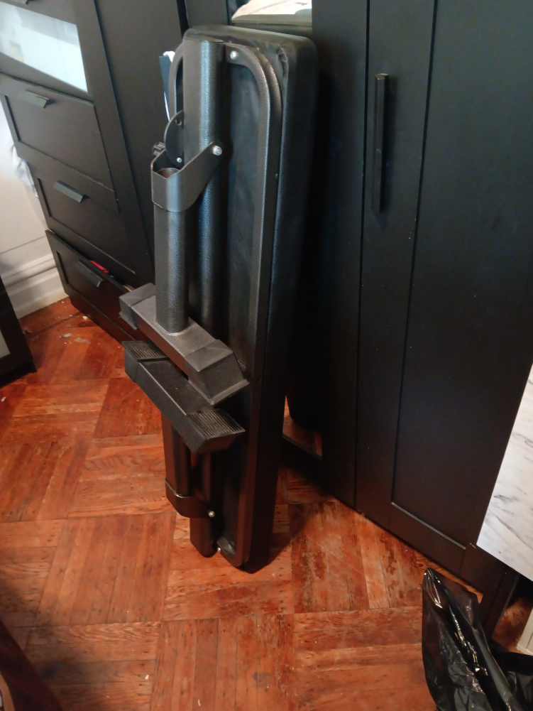 "MOVING OUT SALE" Folding Weight Bench - Black thumbnail