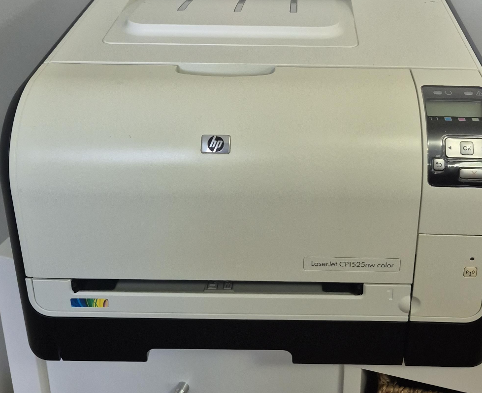 HP Laserjet CP1525nw Colour Printer thumbnail