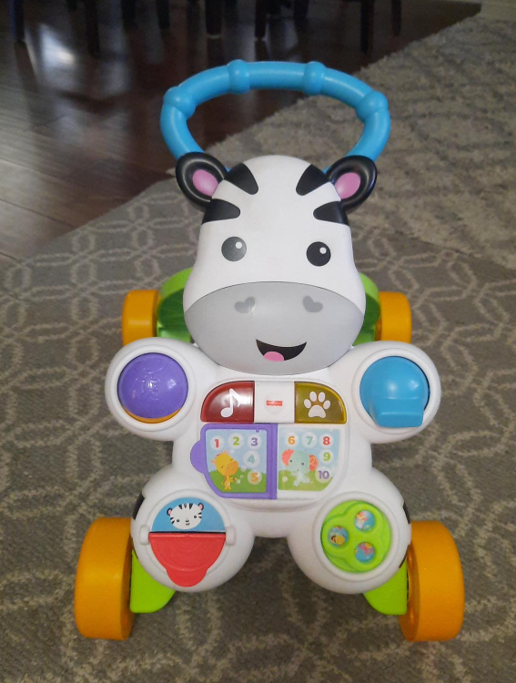 Fisher-Price Learn with Me Zebra Walker thumbnail