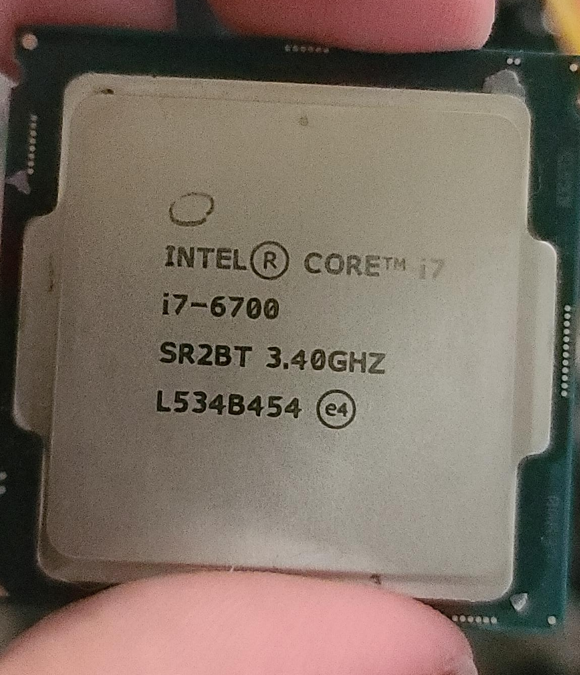 Intel Core i7-6700 CPU 3.40GHz thumbnail