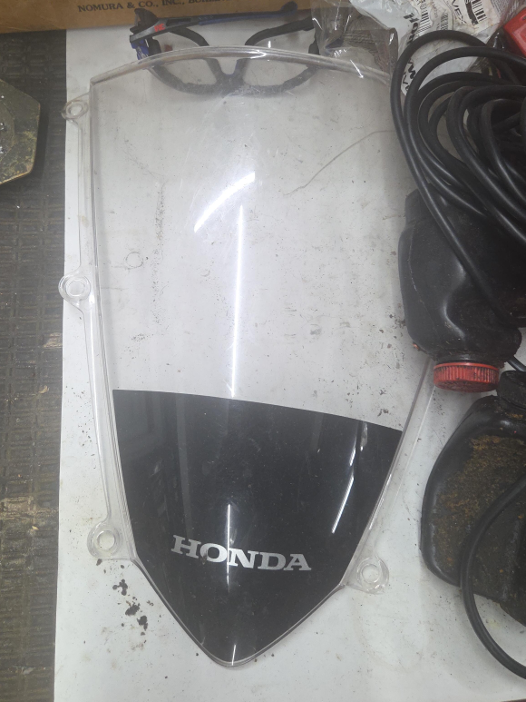Honda Motorcycle Windshield thumbnail