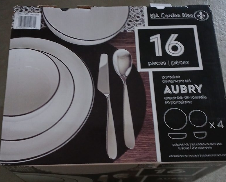 New BIA Cordon Bleu Aubry 16-Piece Dinnerware Set thumbnail